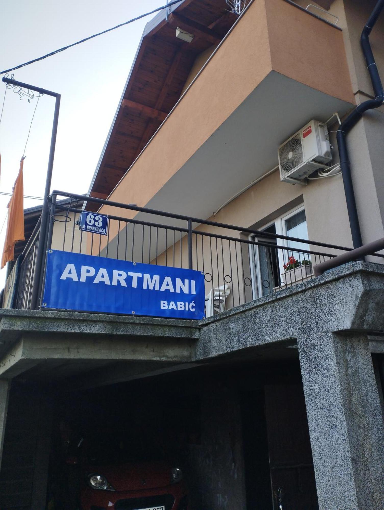 Apartmani "Babici" Banja Luka Zewnętrze zdjęcie